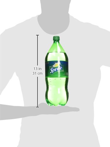 Sprite Bottles, Refreshing Taste 270.51 Fluid Ounce for Outdoor Enthusiasts During Summer Barbecues