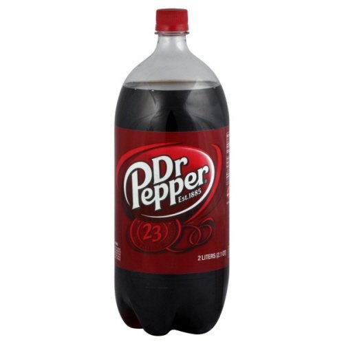Dr. Pepper 2 Liter Soda Pack of 6 for Home Delivery Parties & Gatherings Taste & Variety Six Pack Deal