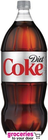 Diet Coke 2-Liter Bottle (Pack of 6) - Zero Sugar, Zero Calories, Refreshing Taste, Perfect for Parties and Home Consump