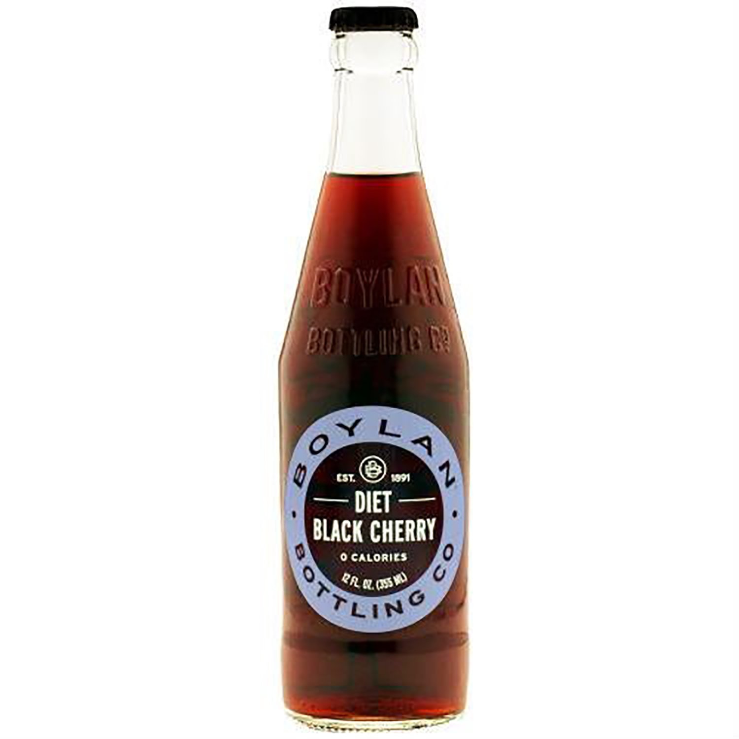 Boylan Soda Diet Black Cherry for Health-Conscious Consumers on the Go
| Boylan Soda Diet Black Cherry 12 Fl. Oz. Perfe
