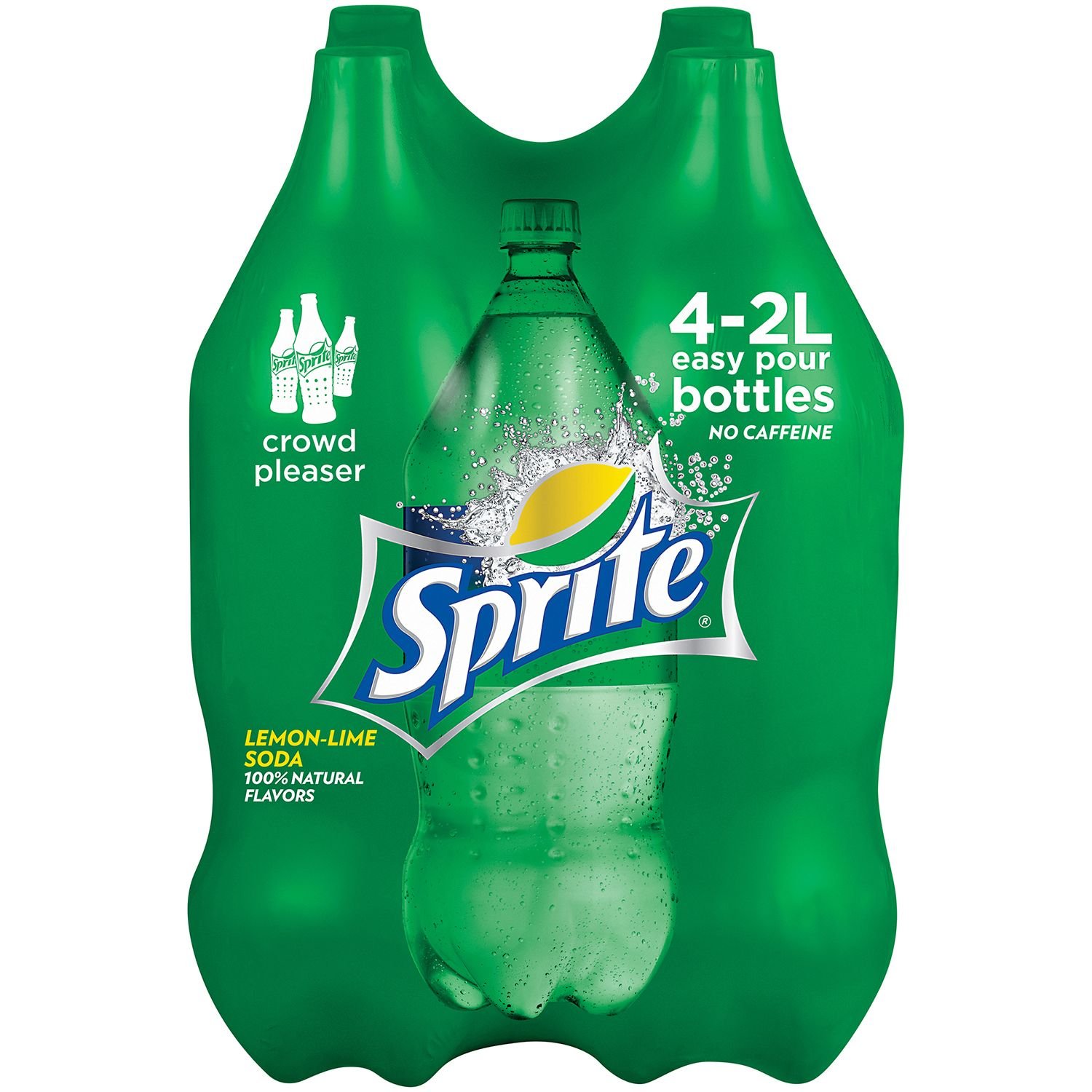 Sprite Bottles, Refreshing Taste 270.51 Fluid Ounce for Outdoor Enthusiasts During Summer Barbecues