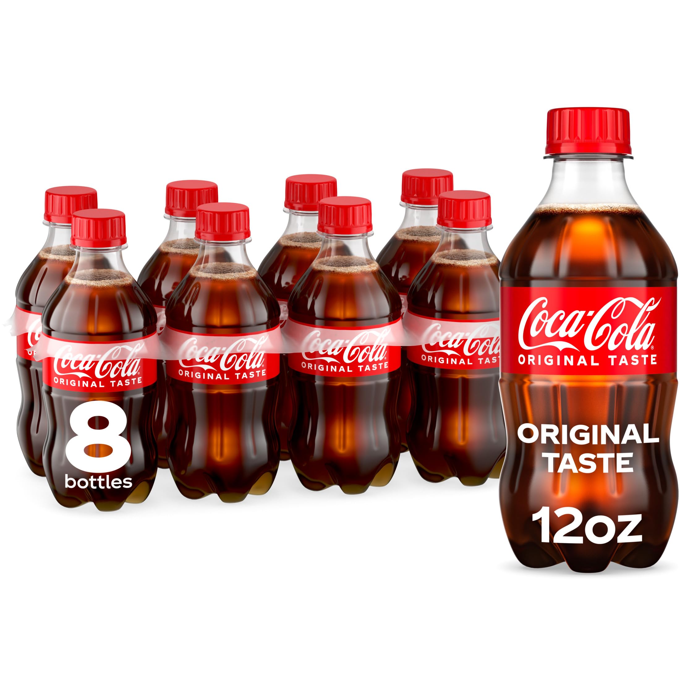 Coca-Cola 12 fl oz, 8 Pack - Refreshing Taste for Family Gatherings
| Coca-Cola 12 fl oz, 8 Pack - Perfect Soda for Sum