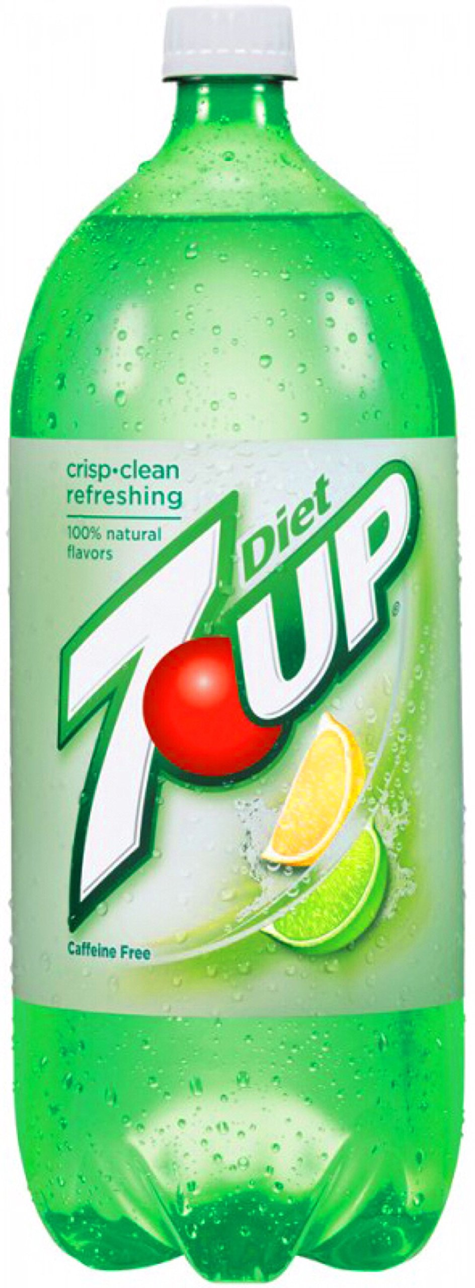 7-Up Diet Soda 2-Liter Bottle (Pack of 6) for Diet-conscious Consumers on the Go: Zero Sugar, Zero Calories, Refreshingl
